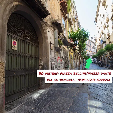 Lägenhet Design Next Bellini Square By Houseinnaples