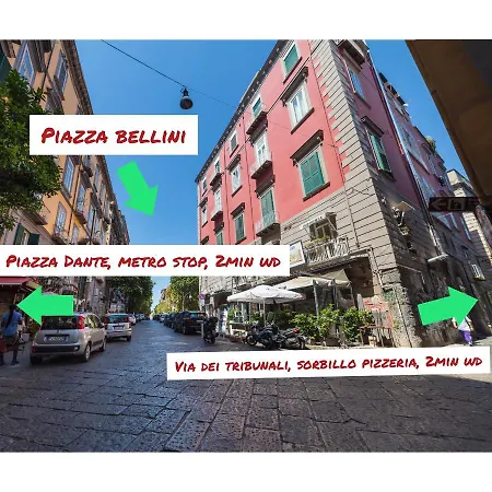 Lägenhet Design Next Bellini Square By Houseinnaples *